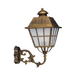 farol pared oro al 127v 60hz1036b11-l 