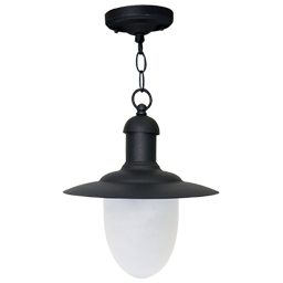 farol colgante negro al 127v 60hz1166c 