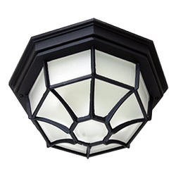 lampara techo negr al 127v 60hz3011