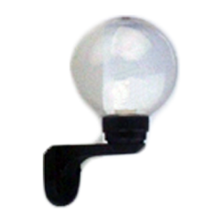 farol pared negro al 127v 60hz1035b7