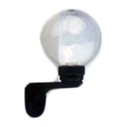 farol pared negro al 127v 60hz1035b7