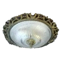 lampara techo dorado al 127v 60hz3004-02      