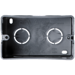 Chalupa de 3 unidades de 4 x 2