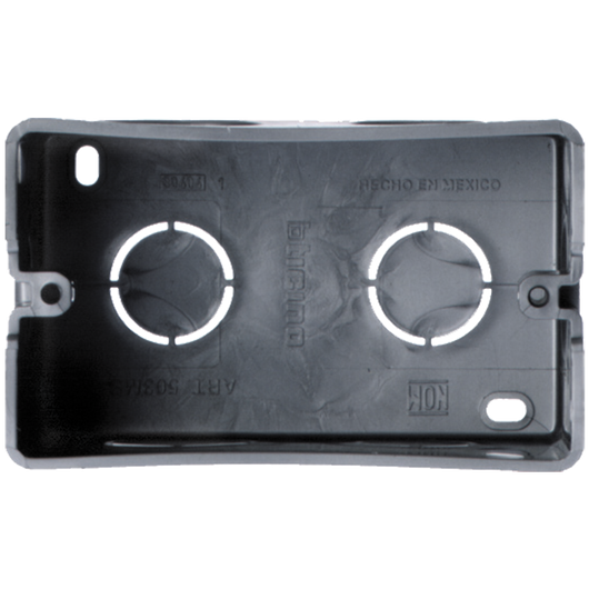 Chalupa de 3 unidades de 4 x 2