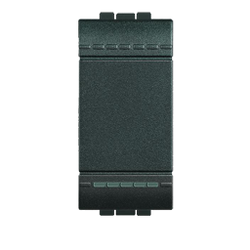 apagador sencillo 1mod living lightl4001n 