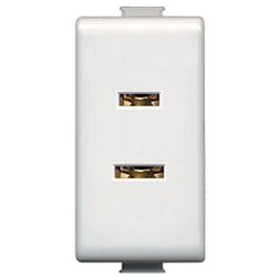 contacto sencillo 2p 15a 127-250vqz5115s c