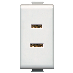 contacto sencillo 2p 15a 127-250vqz5115s c