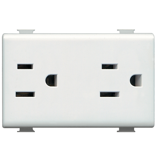 Contacto duplex 2P+T