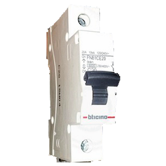 Interruptor termomágnetico  FE81/32  1Px 32A