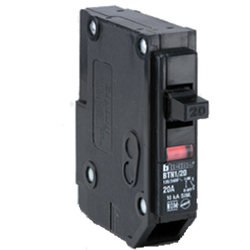 Interruptor termomágnetico  enchufable F 1x30A