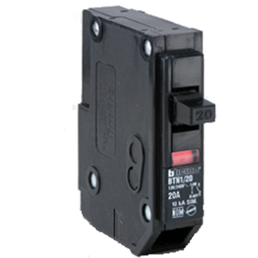 Interruptor termomágnetico  enchufable F 1x30A