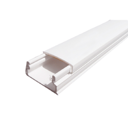 Canaleta de 1 vía  de 22x10mm