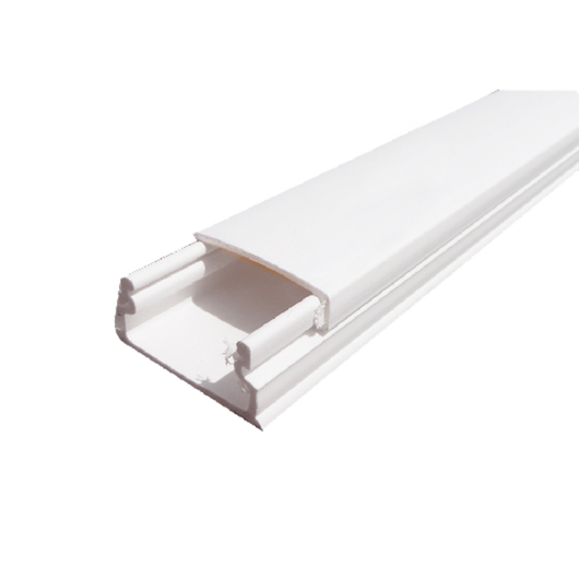 Canaleta de 1 vía  de 22x10mm