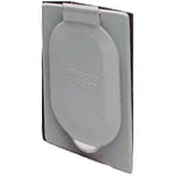 m5250wp recept duplex c/tapa 