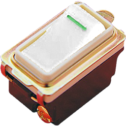 6011-1 apagador sencillo blan 10a 250v