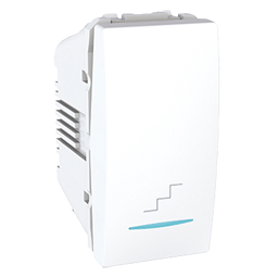 apagador escalera luz pilot polarmu3.103t.18n-hc 