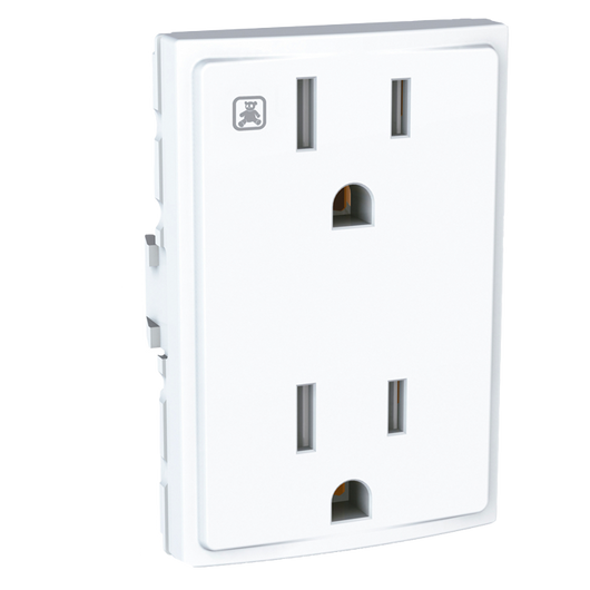 contacto duplex 2p+t protecc niñosmu3.061.18-hc 