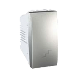 apagador escalera alum 1mod unica.mu3.103t.30-hc 