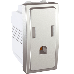 contac duplex al 2p+t 1mod unica mu3.027.30-hc 