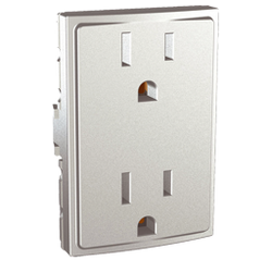 contacto duplex 3mod 2p+t unica.mu3.060.30-hc 