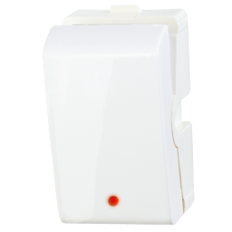 m045141-hc apag senc blanc 1mod luz pilot prime decor