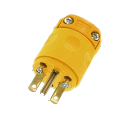 clavija pvc amaril 003-015 125v515pv-000 