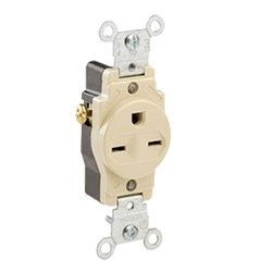 contacto chino senc 250v nema6-15r marfil05029-00i 