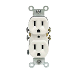 contacto duplex ater 15a 125v blanco05320-wcp levit