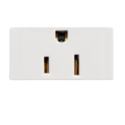 Contacto polarizado con tierra