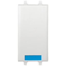 n4101.3-bp apag senc c/pilot 1modul blanc polar