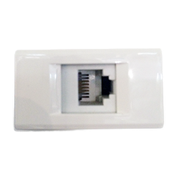 n4117-bp toma telefon 4h 1modul blanc polar