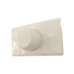 n4160-bp dimmer girat 1modul blanc polar