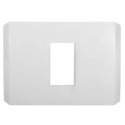n4371-bp placa 1v blanc polar