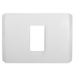n4371-bp placa 1v blanc polar
