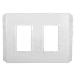 n4372-bp placa 2v blanc polar