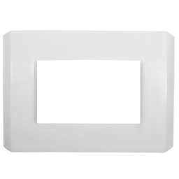 n4373-bp placa 3v blanc polar