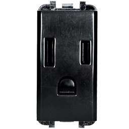 n4128-np contacto 2p+t 1modul negr piano