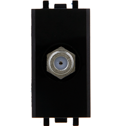n4150-np toma coaxial tv 1modul negr piano