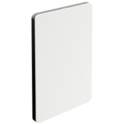 n4370-bp placa cieg blanco polar