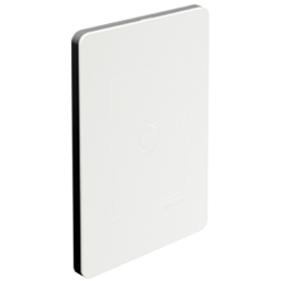 n4370-bp placa cieg blanco polar