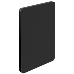 n4370-np placa cieg negro piano