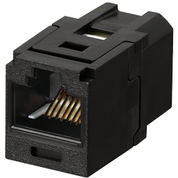 n4118.5-np toma rj45 8h 5e 1modul negro step