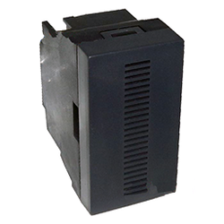 n4119-np zumbador 1modul negro step
