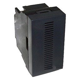 n4119-np zumbador 1modul negro step