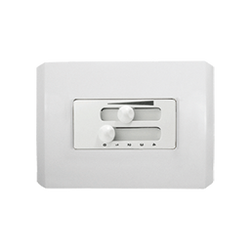 n4332-bp contr luz desliz c/placa blanc