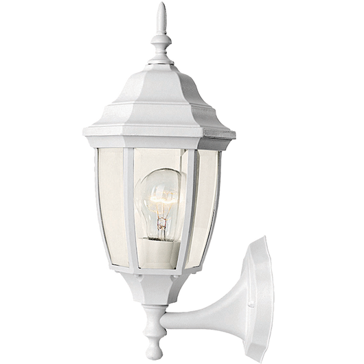 Farol de pared de color  blanco de 100W