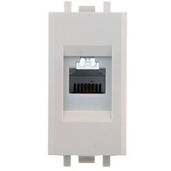 n1117-bl toma telef 4h rj11 unno blanc