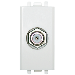 n1150-bl toma tv coax rosc bco unno