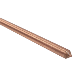 Varilla para tierra de cobre