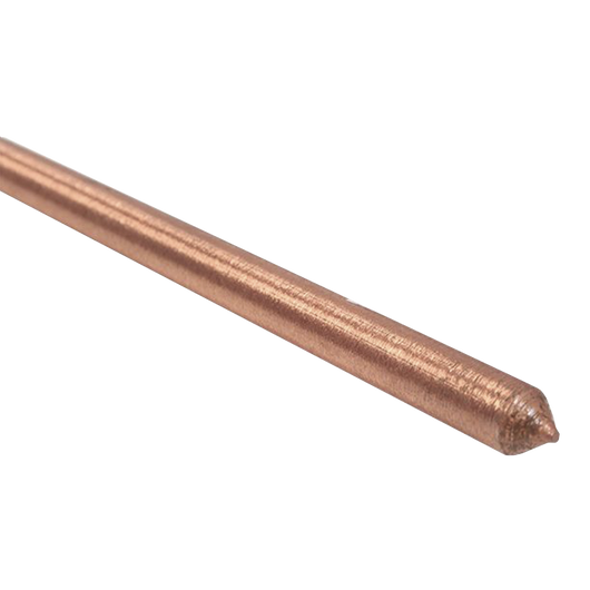 Varilla para tierra de cobre